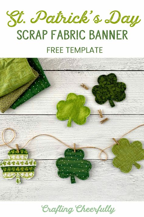 Diy St Patricks Day Decor, Diy Shamrock, Shamrock Garland, St Patricks Decorations, Shamrock Template, St. Patrick's Day Diy, St Patrick Day Treats, St Patricks Crafts, St Patrick's Day Decorations