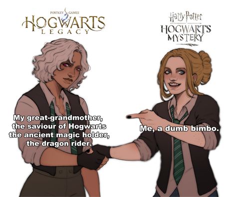 Funny Hogwarts Legacy, Hp Magic Awakened, Hogwarts Mystery Merula X Mc, Hogwarts Legacy Ominous X Mc, Harry Potter Awakened, Hogwarts Legacy Comic, Hogwarts Legacy Ominis X Mc, Talbott Winger X Mc, Merula Snyde X Mc