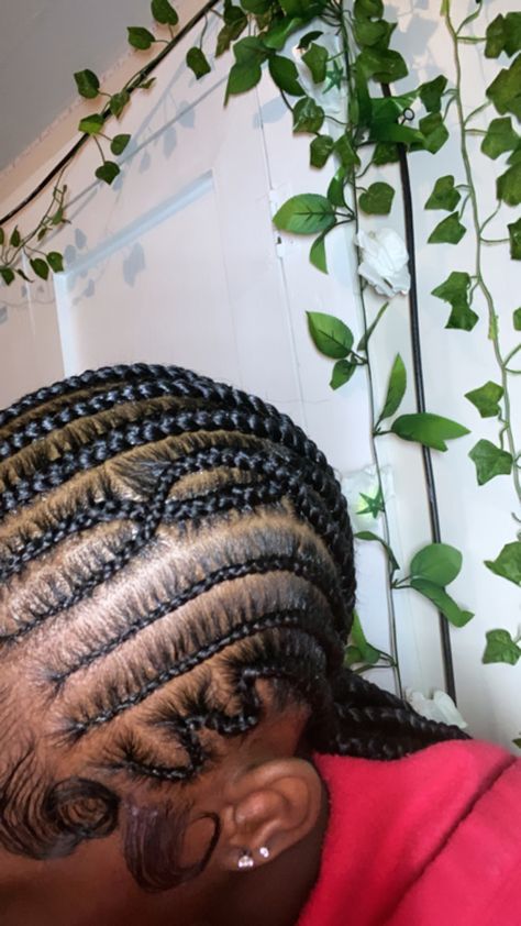 Feeders Braids, Feeders Braids To The Back, Braids To The Back, Feeder Braids, Braid Designs, The Back, Dreadlocks, Braids, Hairstyles