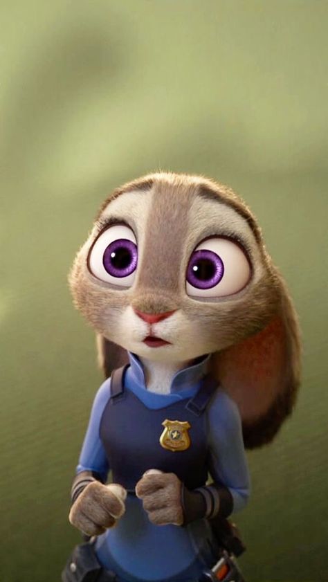 Judy Zootopia Art, Disney Zootopia, Images Disney, Judy Hopps, Film Disney, Cartoon World, Wallpaper Iphone Disney, Cute Disney Wallpaper, Zootopia