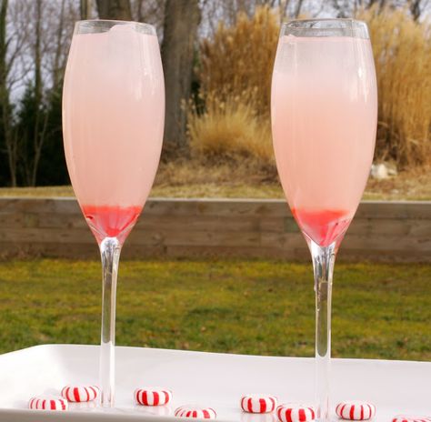 Pink Peppermint Lemonade Peppermint Lemonade, Pink Peppermint, Citrus Recipes, Drink Up, Pink Lemonade, Champagne Flute, Cocktail Recipes, Lemonade, Rose Wine