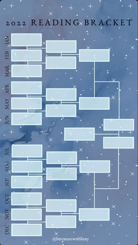 Reading Bracket 2023, 2023 Book Bracket, Book Journal Cover Page Digital, Reading Journal Cover Page Ideas, Bujo Reading, Reading Bracket, Reading Journal Spreads, Book Bracket, Reading Bujo