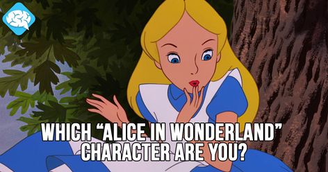 Which “Alice In Wonderland” Character Are You? | BrainFall Alice And Wonderland Aesthetic, Alice In Wonderland Oc, Alice In Wonderland Pfp, Alice In Wonderland Outfit Ideas, Alice N Wonderland, Alice In Wonderland Syndrome, Alice In Wonderland Fanart, Alice In Wonderland Outfit, Wonderland Aesthetic