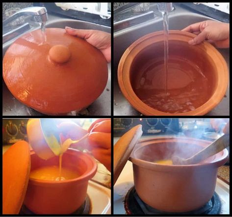 Romertopf Recipes, Terracotta Cookware, Ceramics House, Clay Pot Cooking Recipes, Village Lifestyle, Clay Pot Cooking, Clay Cooking Pots, Autumn Meals, Pots Clay