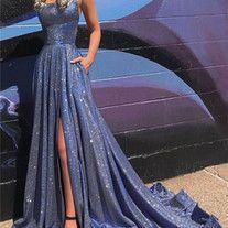 More Cheer Dress on Storenvy Formal Dresses Australia, Homecoming Dresses Sparkly, Split Prom Dresses, Formal Ball Gown, Prom Dresses With Pockets, Dresses Australia, Homecoming Dresses Long, Sequin Prom Dresses, A Line Prom Dresses