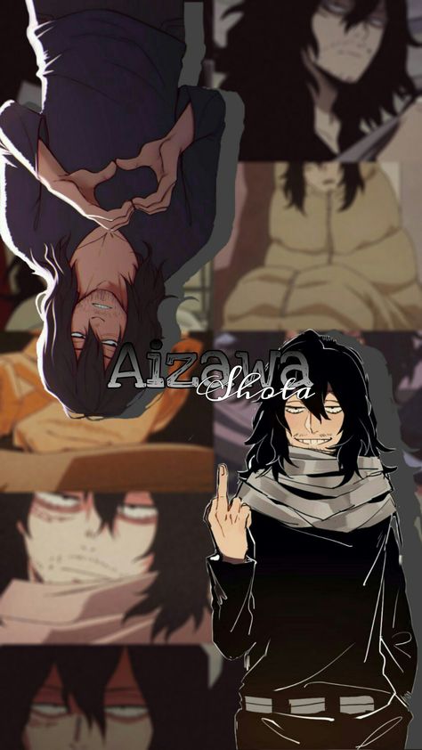 Shōta Aizawa, Eraser Head, Shota Aizawa, Shouta Aizawa, Aizawa Shouta, Candy Art, Clothing Design Sketches, Diabolik, Diabolik Lovers