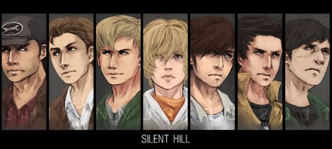 welcome to by chikinnugets Murphy Pendleton, Silent Hill Downpour, Silent Hill Series, Silent Hill Art, Spooky Games, Horror Video Games, Classic Horror Movies, Psychological Horror, Silent Hill