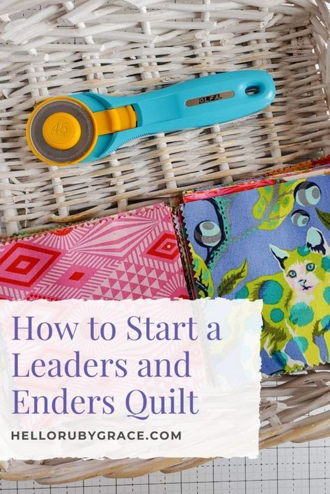 Leaders And Enders Quilts Free Pattern, Leader And Ender Quilts, Leader Ender Quilts, Leaders And Enders Quilts, Bonnie Hunter Scrap Quilts, Quilt Instructions, Quilting Methods, Quilt Techniques, Scrap Projects