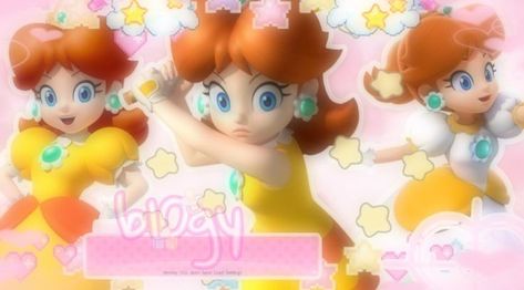 Mario Princess Daisy, Luigi And Daisy, Iphone Display, Super Mario Princess, Peach Mario, Nintendo Princess, Princess Daisy, Daisy Wallpaper, Mario Nintendo