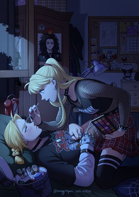 Winry And Edward, Full Metal Alchemist Art, Leona League Of Legends, Fullmetal Alchemist Edward, Bakugou Manga, Edward Elric, Whatsapp Wallpaper, Fullmetal Alchemist Brotherhood, Dessin Adorable