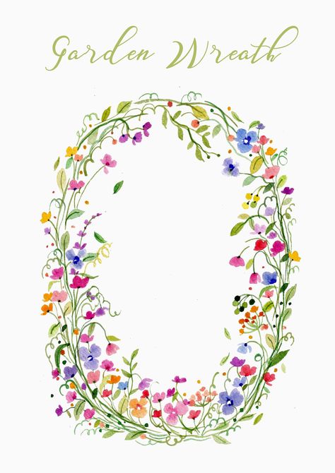 Floral head wreath