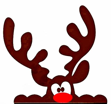 Christmas Card Pictures, Reindeer Svg, Reindeer Craft, Homemade Christmas Decorations, Christmas Window Decorations, Ok Ru, Christmas Decorations To Make, Silhouette Cricut, Christmas Activities