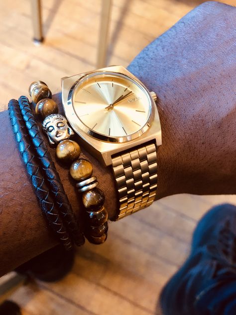 Aesthetic Beads, Nixon Time Teller, Man Aesthetic, Wild Love, Birthday Idea, Rolex Men, Rolex Oyster, Bead Leather, City Aesthetic