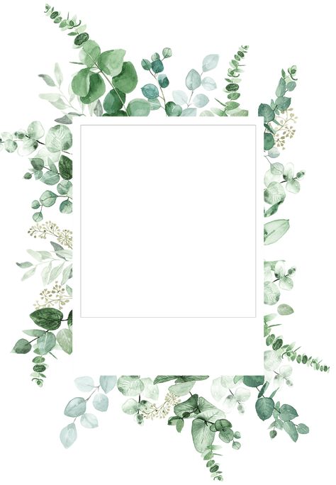 Watercolor eucalyptus frame - Save the Date Card Template | Greetings Island Save The Date Cards Ideas, Best Wishes Card Design, Save The Date Aesthetic, Free Save The Date Template, Greeting Island, Cute Couple Pictures Cartoon, Card Template Free, Baby Birthday Photoshoot, Best Wishes Card