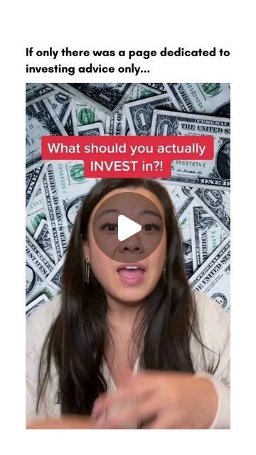 Investing | Invest | Investor on Instagram: "What you should invest in 📈

Millionaire gives her advice on what you what to invest in and what etf's to buy if you are getting into investing in a complete beginner.

Please invest wisely and always do your due diligence.

Follow @investingadviceonly to learn more!

Via @your.richbff on TikTok" Due Diligence, Financial Literacy, May 20, Literacy, Investment, To Learn, Finance, On Instagram, Instagram