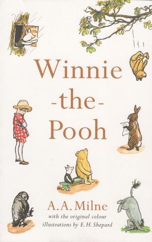 Winnie The Pooh Book, Classic Pooh, A A Milne, Kids Literacy, Classic Childrens Books, Kids Books, Classic Kids, Children's Literature, Vintage Children's Books