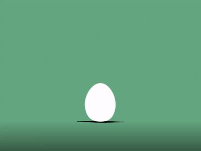 see animate in dribbble.. #Jumper #Egg #illustration #gif #art #gif #animation #gif #animated #gif #anime #studio #anime #moho #chicken #chick #egg Egg Animation, Egg Gif, Egg Illustration, Egg Logo, Illustration Gif, Anime Studio, Gif Art, Flip Book Animation, Adobe Animate