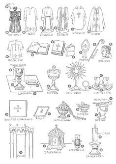 Catholic Sacraments, Catholic Symbols, Traditional Catholicism, Catholic Altar, Bible Activities For Kids, Catholic Crafts, Catholic Kids, Bible Activities, Religious Education