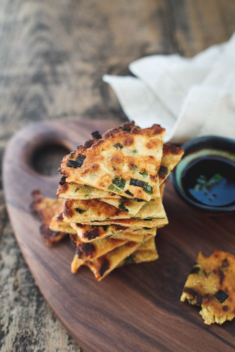 Scallion Pancakes, Recipe Journal, Chickpea Flour, Gluten Free Breakfasts, Foods With Gluten, Sem Lactose, Gluten Free Bread, Omelet, Dim Sum