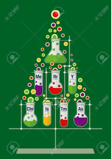 Background Chemistry, Science Lab Decorations, Christmas Science, Teaching Chemistry, Work Office Decor, Chemistry Lessons, Test Tubes, Dark Green Background, Animals Photos