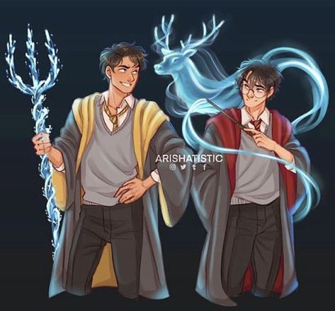 Percy And Harry, Percy Jackson And Harry Potter, Pjo Funny, Percy Jackson Crossover, Harry Potter Crossover, Rachel Elizabeth Dare, Perseus Jackson, Percy Jackson Wallpaper, Zio Rick