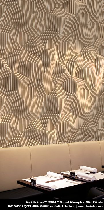 Modern Wall Texture, Wave Wall, 3d Panels, Feature Walls, Acoustic Wall Panels, Wall Texture, Acoustic Wall, 3d Wall Panels, Restaurant Interior Design