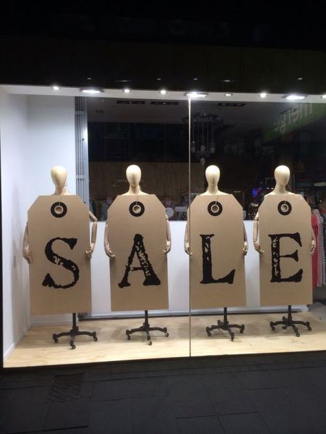 Sale signage for a consignment or resale shop Consignment Store Displays, Sale Signage, Display Visual Merchandising, Sale Signs, Decoration Vitrine, Retail Signage, Visual Merchandising Displays, Sale Windows, Store Window Displays