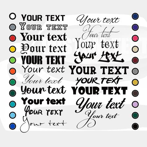 Vinyl Decal Size Chart, Lettering Stickers, Boat Decals, Stickers For Cars, Custom Vinyl Stickers, Custom Vinyl Decal, Pvc Vinyl, Custom Letters, Custom Decals