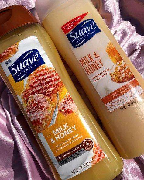 Milk And Honey Perfume, Milk And Honey Body Wash, Suave Body Wash Milk And Honey, Honey Body Wash, Gourmet Lollipops, Pampering Routine, Hygiene Care, Fragrances Perfume Woman, Body Smells