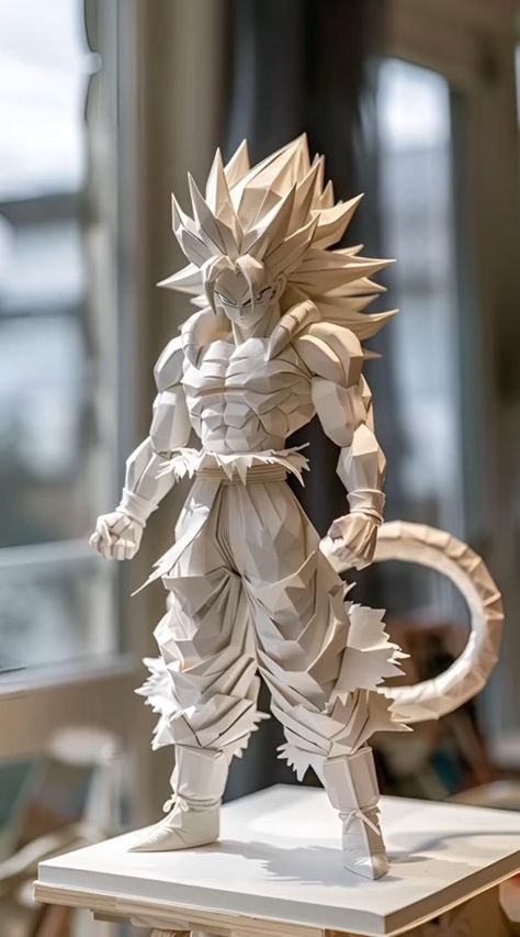 Eye Sharingan, Origami Figures, Coffee Art Drawing, Paper Dolls Diy, Dragon Ball Art Goku, Origami Paper Art, Naruto Drawings, Wood Statues, 3d Street Art