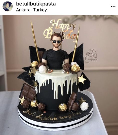 Birthday Cake With Picture, Whiskey Cake Design, Cake Design For Men, Cake 3d, Whiskey Cake, Dad Birthday Cakes, Cake For Husband, Man Cake, Birthday Cake Pictures