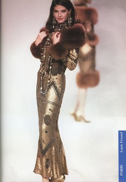 Louis Féraud Haute Couture A/W 1995-6 | barbiescanner | Flickr 90s Fashion Dresses, Models 90s, Lookbook Inspiration, Louis Feraud, Runway Fashion Couture, Vintage Runway, 1920s Fashion, Fashion Seasons, Runway Models