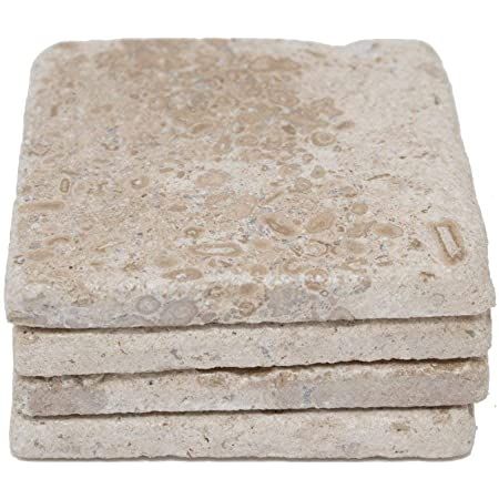 travertine stone coasters Travertine Marble, Stone Bar, Absorbent Coasters, Bar Coasters, Travertine Stone, Marble Surface, Marble Coasters, Slate Coasters, Natural Edge