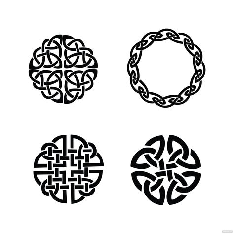 Celtic Circle Design, Celtic Circle Tattoo, Ritual Branding, Celtic Owl Tattoo, Dot Shading, Celtic Knot Circle, Celtic Owl, Celtic Artwork, Circle Vector