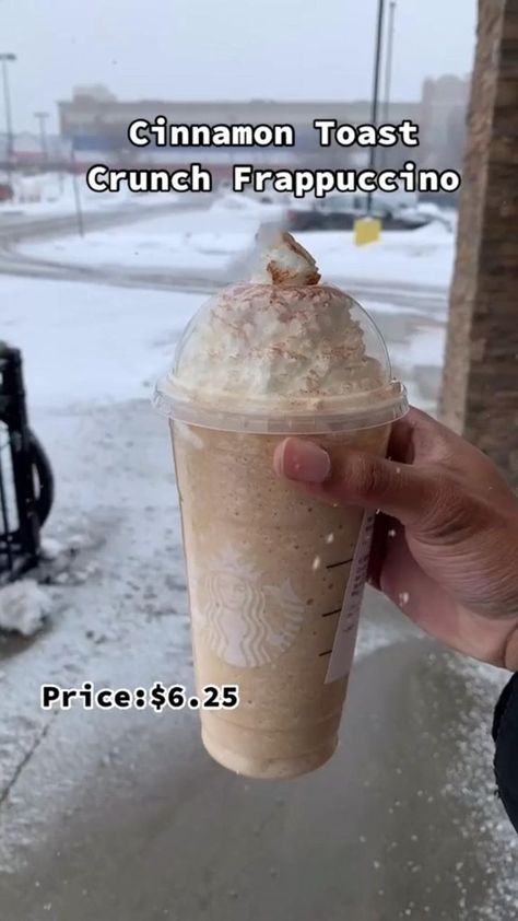 THIS DRINK TASTES LIKE CINNAMON TOAST CRUNCH 😭 in 2022 | Starbucks recipes, Healthy starbucks drinks, Starbucks secret menu recipes Starbucks Recipes Healthy, Starbucks Drink Menu, Drinks Starbucks, Starbucks Secret Menu Recipes, Café Starbucks, Cold Starbucks Drinks, Starbucks Drinks Diy, Secret Starbucks Recipes, Coffee Recipes Starbucks