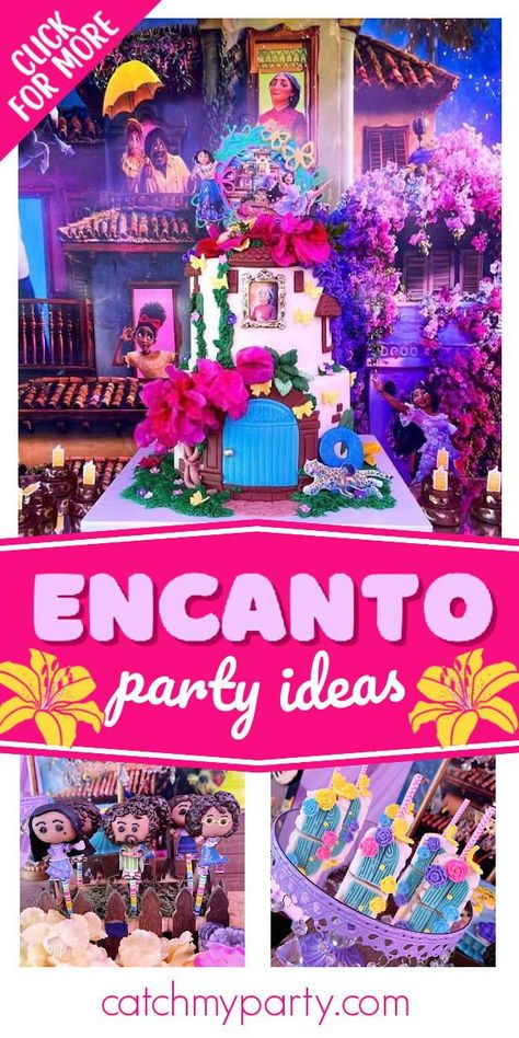 Encanto Cake Pops, Planing Ideas, Encanto Movie, Encanto Cake, Encanto Birthday Party, Birthday Party At Park, Encanto Birthday, Encanto Party, Planes Party