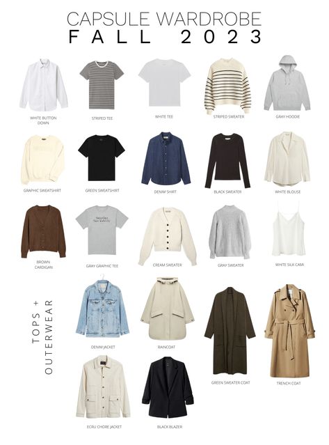 Fall Capsule Wardrobe 2023 - Stitch & Salt Scandinavian Capsule Wardrobe 2023, Fall Wardrobe 2023, Fall Capsule Wardrobe 2023, Capsule Wardrobe 2023, Stylish Capsule Wardrobe, Create Capsule Wardrobe, Realistic Fashion, Holding Pen, Simple Winter Outfits