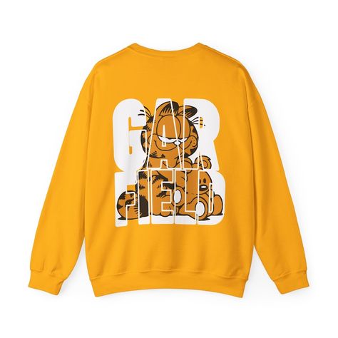 Garfield Sweatshirt ,Garfield Sweatshirt for Unisex,Design Sweatshirt Size S M L XL 2XL 3XL 4XL,5XL , Unisex Heavy BlendCrewneck Sweatshirt Design Sweatshirt, San Jose Ca, Sweatshirt Designs, Unisex Design, San Jose, Gender Neutral, Sweatshirts, Design