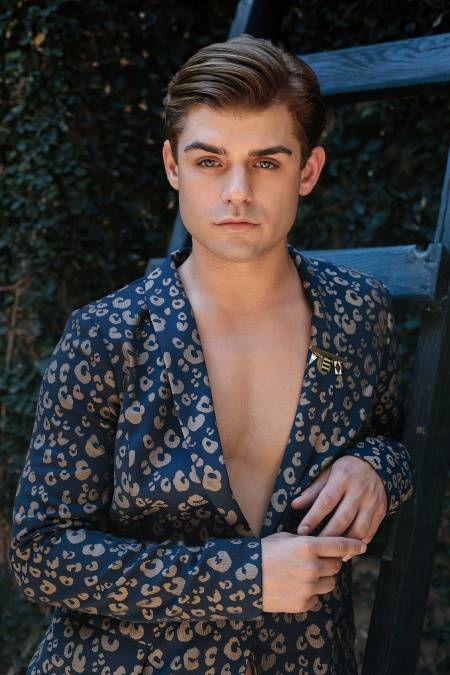 Garrett Clayton Says Hollywood Pressured Him to Stay Closeted | PEOPLE.com Garrett Clayton Gay, Hairspray Live, Garrett Clayton, Actors Male, Disney Channel Stars, Cover Story, Celebrity Dads, Photography Poses For Men, David Beckham