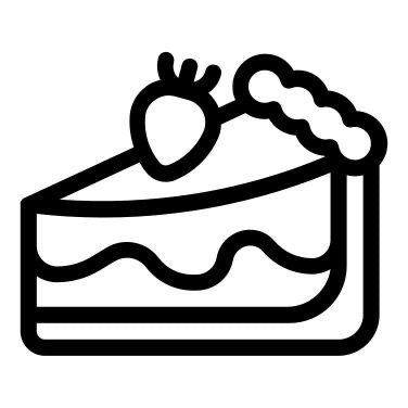 Shape Icons, Shape Png, Bakery Food, Free Kids Coloring Pages, Cake Drawing, Colorful Borders Design, Food And Restaurant, Images Kawaii, Cute Food Drawings