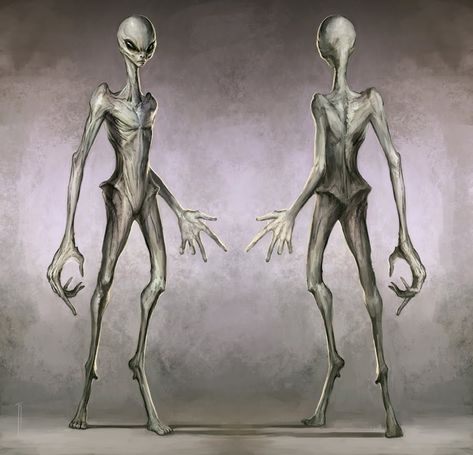 Space Opera Art, Alien Photos, Alien Drawings, Grey Alien, Blue Skin, Alien Character, Arte Alien, Alien Concept, Alien Abduction