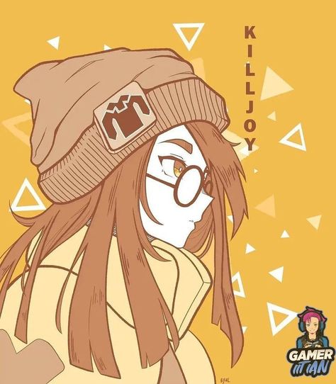 Killjoy Fanart, Valorant Fan Art, Valorant Character, Description Instagram, Akali League Of Legends, Cute Anime Wallpaper, Wallpaper Iphone Cute, Cute Cartoon Wallpapers, 그림 그리기