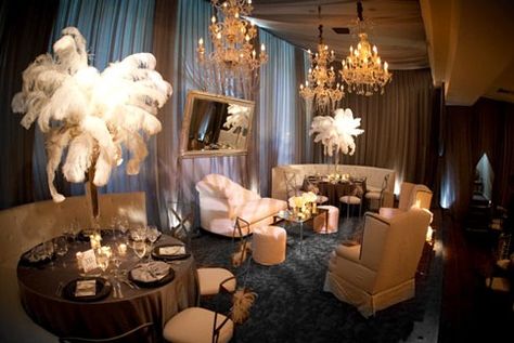 LUXE Wedding & Event Management: Inspiration: Old Hollywood Glamour - via http://bit.ly/epinner Great Gatsby Decorations, Gatsby Wedding Decorations, Gatsby Decorations, Hollywood Glamour Wedding, Gatsby Style Wedding, Hollywood Glam Wedding, Themed Wedding Decorations, Gatsby Wedding Theme, Great Gatsby Theme