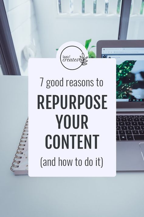 7 Good Reasons to Repurpose your Content (and how to do it). Repurposing your content writing can keep you full of content for months... even years!  #contentwriting #contentcreation #bloggingtips Repurpose Content, Content Repurposing, Copywriting Tips, Promotion Strategy, Digital Marketing Plan, Tax Time, Email List Building, Email Marketing Campaign, Writing Blog Posts