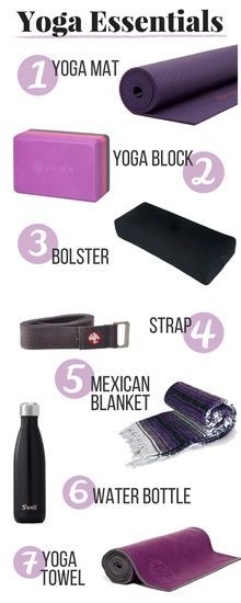 Those are my seven favorite yoga essentials! Everything you need for your practice from yoga mats and water bottles to bolsters, straps and towels. All the yoga props and yoga gear. Click to see what you should have on hand! #shopthelook #yoga #yogaessent Yoga Poses For Men, Lifestyle Workout, Yoga Essentials, Yoga Props, Bikram Yoga, Yoga Gear, Yoga Help, Yoga Equipment, Yoga Exercises