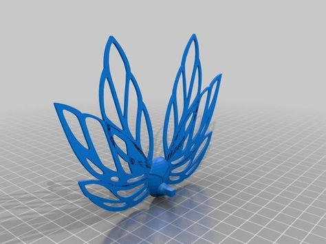 Hollow Knight - Monarch Wings by crashdebug - Thingiverse Hollow Knight Monarch Wings, 3d Printer, Printer