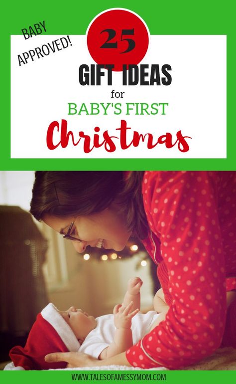 25 Gift and Stocking Stuffer Ideas for Baby's First Christmas - Gift guide for babies 0-12 months old. Some of the best open-ended toys, non-toxic teethers, wooden toys, and practical gifts. All baby-tested, baby approved! #Christmas #gifts #giftguide #baby #babytoys #woodentoys #nontoxic Christmas Gifts For Baby Boy, First Christmas Gifts For Baby, One Year Old Christmas Gifts, Baby First Christmas Gifts, Christmas Gifts For Baby, Gifts For Baby Boy, Gifts For Baby Girl, First Christmas Gifts, Stocking Stuffers For Baby