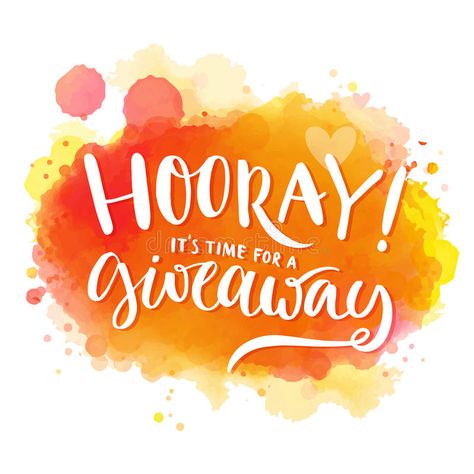 Hooray, it's time for a giveaway. Banner for. Social media contests and promo, p , #AFFILIATE, #media, #Social, #promo, #contests, #time #ad Giveaway Graphic, Social Media Contests, Swag Ideas, Competition Time, Time Images, Wooden Keepsake Box, Giveaway Time, Giveaway Contest, Pampered Chef