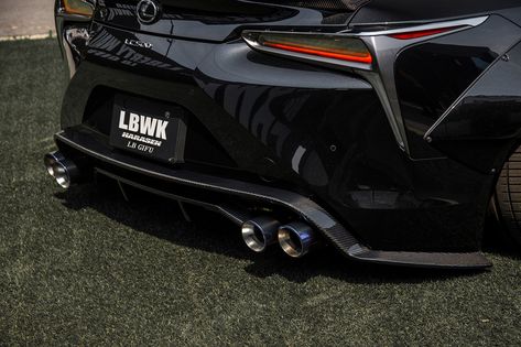 Lexus Lc500, Liberty Walk, It Works, Walking, Exterior, Cars