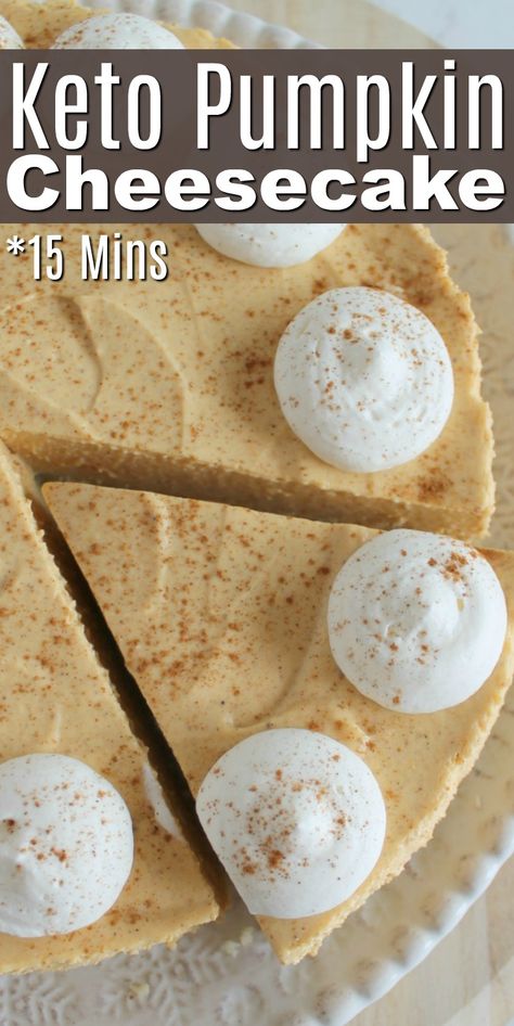 Low Carb Holiday Desserts, Pumpkin Keto, Keto Pumpkin Cheesecake, Low Carb Pumpkin Cheesecake, Cheesecake Pumpkin, Dessert Cheesecake, Keto Holiday Recipes, Low Carb Holiday, Pumpkin Pie Cheesecake